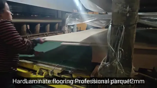 Wooden Embossed 8mm10mm12mm Super Waterproof Carbon Crystal Plate Black Substrate Eir Laminated Engineered Tile Floor High Gloss Laminate Flooring