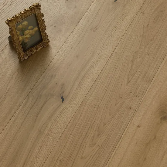 Modern Knots Abcd Level Multilayer Engineered Wood Flooring Indoor Brushed Oak Engineered Flooring 