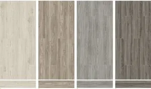 Scratch Texture Matte Surface Designer Spc Flooring Is Easy to Install and Super Durable 