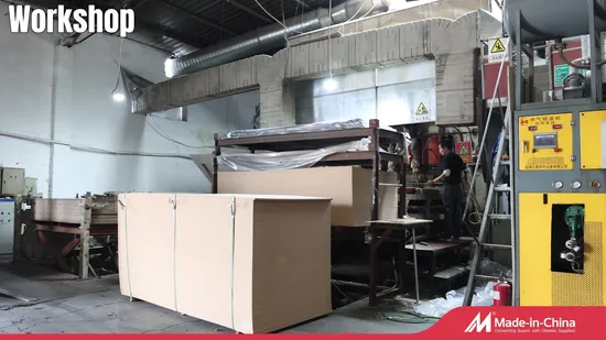 Factory Wholesale Laminated HDF/MDF 8mm