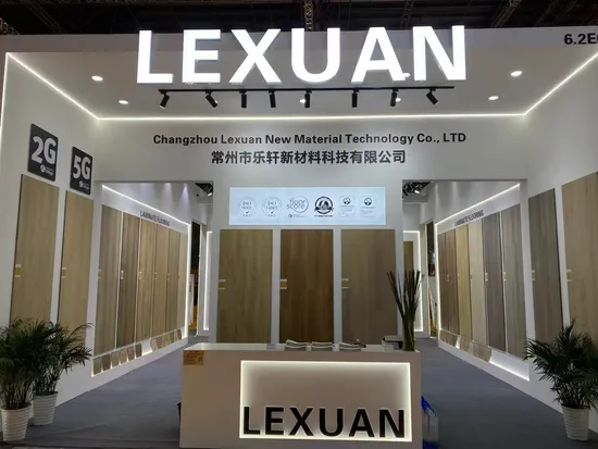 Hotel Use 4.2mm 5mm 7mm Wooden Plank Designers Image Flooring Spc Floor 