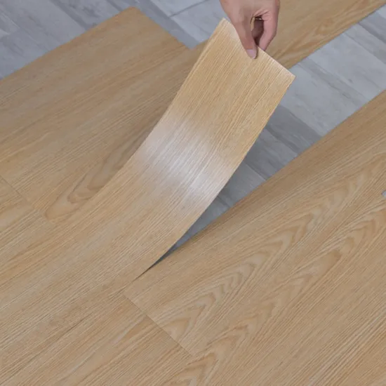 PVC Self Adhesive 2.0mm PVC Vinyl Wood Grain Floor Flooring Planks 