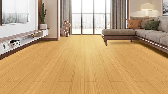 Natural Strand Woven Bamboo Flooring Bamboo Parquet Chevron Herringbone Bamboo Floor HDF Multiply Engineered Flooring Coffee Bamboo Flooring for Wholesale 