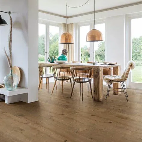 Wooden Floor Eir Surface Waterproof Vinyl 8mm 10mm Spc Flooring Anti