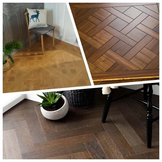 Engineered Timber Master Designs Herringbone Vinyl Plank Click Lock Hardwood Wooden Black Fremium HD Cutter Laminate Flooring 