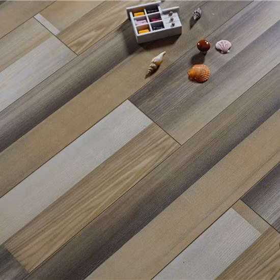 Luxury Style Great Quality Customed Retro Handmade Solid Wood Parquet Floor