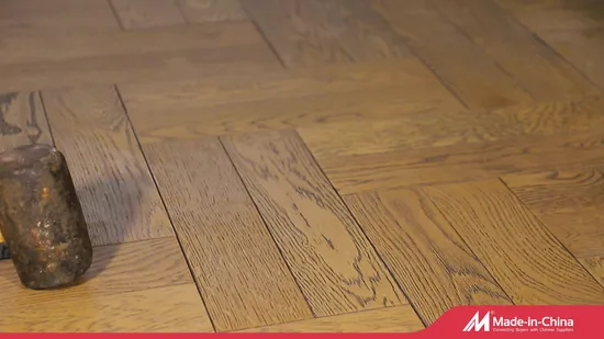 Parquet Engineered Wood Flooring Herringbone Engineered Flooring Chevron Wooden Flooring Three Layer Pavimenti in Legno Massiccio for Wholesale 