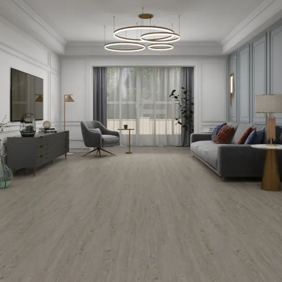 Factory Direct Spc Luxury Vinyl Plank Wood Grain PVC Laminate Flooring 