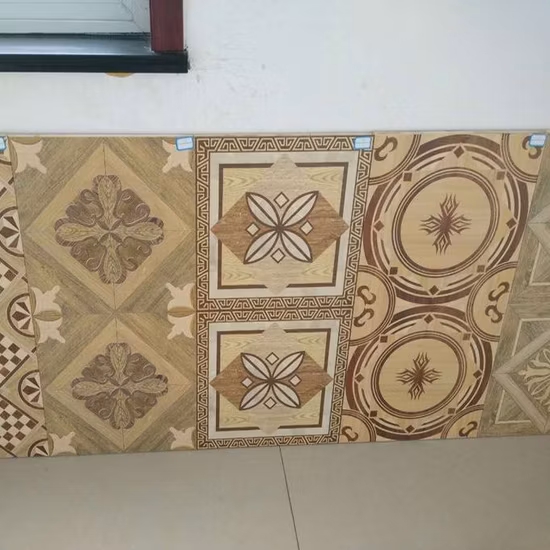 High Quality Customed Highly Personalized Artistic Handmade Solid Wood Parquet Floor
