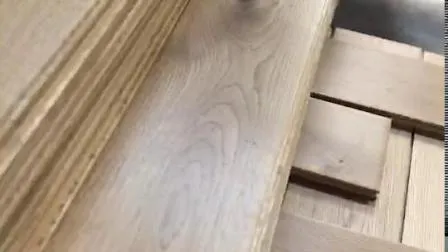 Quality Oak Herringbone Engineered Wood Floor 