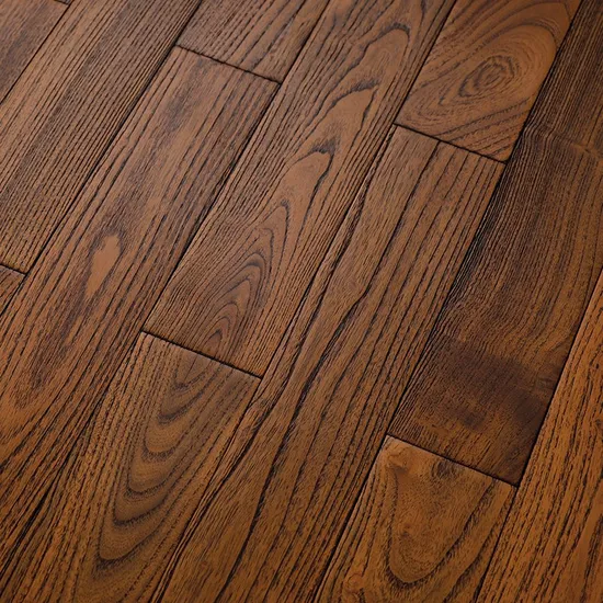 Living Room Bedroom Solid Wood Flooring Indoor Natural Locust Texture Clear Hardwood Flooring 