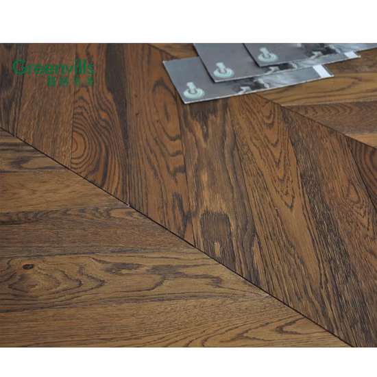 Europe Oak Multiply Engineered Wood Flooring Herringbone/Fishbone/Strips Parquet Wood Floor/Hardwood Flooring
