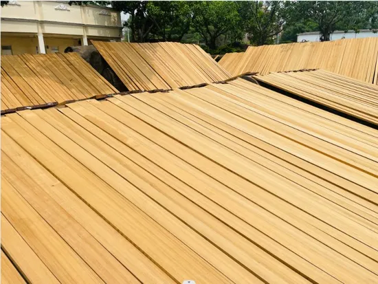 Teak Wood Solid Wood Yacht Indoor Floor and Deck Splicing 